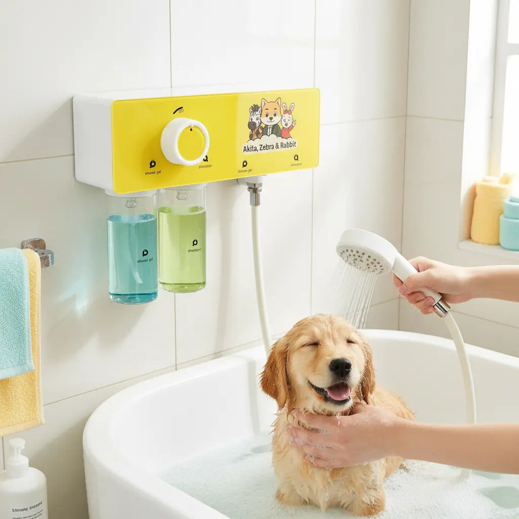 Pet Bubble Foamer Machine