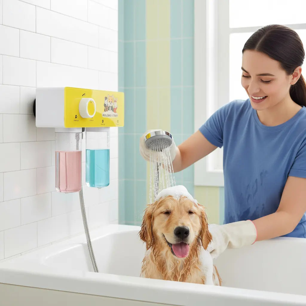 Pet Bubble Foamer Machine