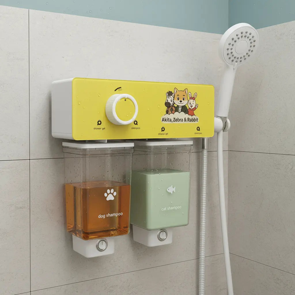 Pet Bubble Foamer Machine