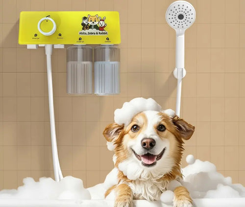 Pet Bubble Foamer Machine